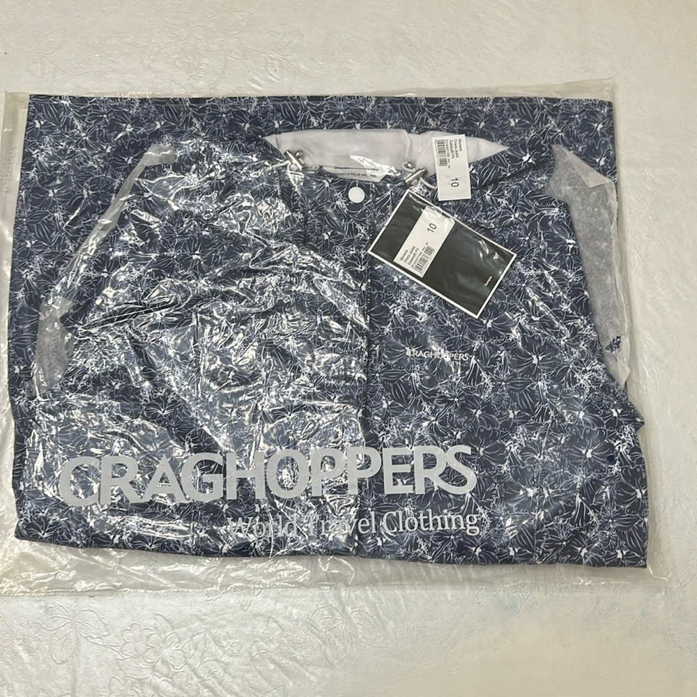 Craghoppers ORIANA JACKET - Galaxy Blue Prt - Picture 16 of 16